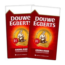 Douwe Egberts snelfiltermaling